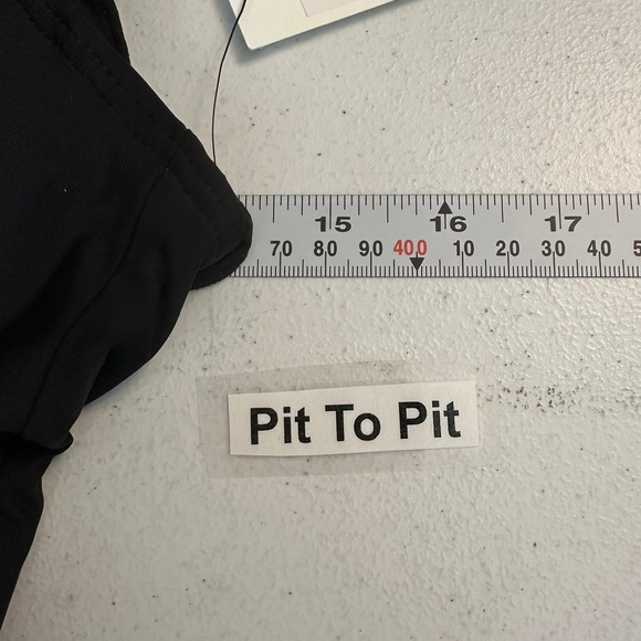 DKNY Minimalist Chic Womens Swimsuit Size XS Black One Piece Ruched Bathing Suit - Picture 6 of 8